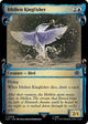 [Foil] Ithilien Kingfisher (Showcase Scrolls) (509) (Universes Beyond: The Lord of the Rings: Tales of Middle-earth)