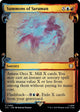 [Foil] Summons of Saruman (Showcase Scrolls) (480) (The Lord of the Rings: Tales of Middle-earth)