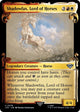 [Foil] Shadowfax, Lord of Horses (Showcase Scrolls) (678) (Universes Beyond: The Lord of the Rings: Tales of Middle-earth)