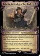 [Foil] Lobelia, Defender of Bag End (Showcase Scrolls) (429) (The Lord of the Rings: Tales of Middle-earth)