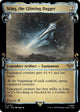 Sting, the Glinting Dagger (Showcase Scrolls) (701) (Universes Beyond: The Lord of the Rings: Tales of Middle-earth)