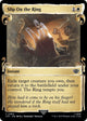 [Foil] Slip on the Ring (Showcase Scrolls) (482) (Universes Beyond: The Lord of the Rings: Tales of Middle-earth)