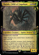 Shelob, Child of Ungoliant (Showcase Scrolls) (681) (Universes Beyond: The Lord of the Rings: Tales of Middle-earth)