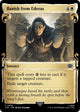 [Foil] Banish from Edoras (Showcase Scrolls) (452) (Universes Beyond: The Lord of the Rings: Tales of Middle-earth)
