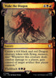 [Foil] Wake the Dragon (Showcase Scrolls) (484) (The Lord of the Rings: Tales of Middle-earth)
