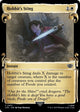 [Foil] Hobbit's Sting (Showcase Scrolls) (471) (Universes Beyond: The Lord of the Rings: Tales of Middle-earth)