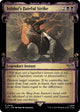 [Foil] Isildur's Fateful Strike (Showcase Scrolls) (542) (Universes Beyond: The Lord of the Rings: Tales of Middle-earth)