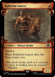 Rohirrim Lancer (Showcase Scrolls) (597) (Universes Beyond: The Lord of the Rings: Tales of Middle-earth)