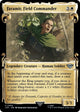 Faramir, Field Commander (Showcase Scrolls) (465) (Universes Beyond: The Lord of the Rings: Tales of Middle-earth)