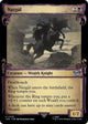 [Foil] Nazgul (0723) (Showcase Scrolls) (723) (Universes Beyond: The Lord of the Rings: Tales of Middle-earth)