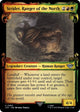 Strider, Ranger of the North (Showcase Scrolls) (683) (Universes Beyond: The Lord of the Rings: Tales of Middle-earth)