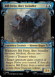 [Foil] Bill Ferny, Bree Swindler (Showcase Scrolls) (493) (Universes Beyond: The Lord of the Rings: Tales of Middle-earth)