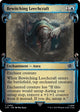 [Foil] Bewitching Leechcraft (Showcase Scrolls) (492) (Universes Beyond: The Lord of the Rings: Tales of Middle-earth)