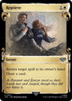 [Foil] Reprieve (Showcase Scrolls) (477) (Universes Beyond: The Lord of the Rings: Tales of Middle-earth)