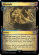 [Foil] Ringsight (Showcase Scrolls) (671) (Universes Beyond: The Lord of the Rings: Tales of Middle-earth)