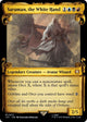 [Foil] Saruman, the White Hand (Showcase Scrolls) (477) (The Lord of the Rings: Tales of Middle-earth)