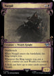 [Foil] Nazgul (0727) (Showcase Scrolls) (727) (Universes Beyond: The Lord of the Rings: Tales of Middle-earth)