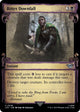 [Foil] Bitter Downfall (Showcase Scrolls) (528) (Universes Beyond: The Lord of the Rings: Tales of Middle-earth)