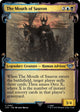 [Foil] The Mouth of Sauron (Showcase Scrolls) (667) (Universes Beyond: The Lord of the Rings: Tales of Middle-earth)