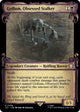 [Foil] Gollum, Obsessed Stalker (Showcase Scrolls) (428) (The Lord of the Rings: Tales of Middle-earth)