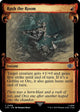 [Foil] Rush the Room (Showcase Scrolls) (598) (Universes Beyond: The Lord of the Rings: Tales of Middle-earth)