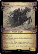[Foil] Nazgul (0725) (Showcase Scrolls) (725) (Universes Beyond: The Lord of the Rings: Tales of Middle-earth)
