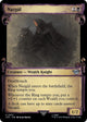 Nazgul (0551) (Showcase Scrolls) (551) (Universes Beyond: The Lord of the Rings: Tales of Middle-earth)