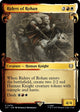 [Foil] Riders of Rohan (Showcase Scrolls) (474) (The Lord of the Rings: Tales of Middle-earth)