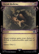 [Foil] Orcish Medicine (Showcase Scrolls) (555) (Universes Beyond: The Lord of the Rings: Tales of Middle-earth)