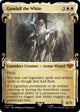 [Foil] Gandalf the White (Showcase Scrolls) (470) (Universes Beyond: The Lord of the Rings: Tales of Middle-earth)