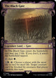 [Foil] The Black Gate (Showcase Scrolls) (490) (The Lord of the Rings: Tales of Middle-earth)