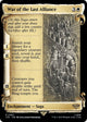 War of the Last Alliance (Showcase Scrolls) (487) (Universes Beyond: The Lord of the Rings: Tales of Middle-earth)