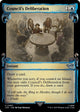 [Foil] Council's Deliberation (Showcase Scrolls) (497) (Universes Beyond: The Lord of the Rings: Tales of Middle-earth)