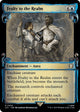 Fealty to the Realm (Showcase Scrolls) (423) (The Lord of the Rings: Tales of Middle-earth)