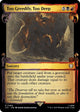 Too Greedily, Too Deep (Showcase Scrolls) (482) (The Lord of the Rings: Tales of Middle-earth)