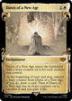 Dawn of a New Age (Showcase Scrolls) (456) (Universes Beyond: The Lord of the Rings: Tales of Middle-earth)