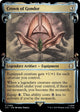 [Foil] Crown of Gondor (Showcase Scrolls) (485) (The Lord of the Rings: Tales of Middle-earth)