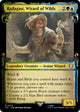 [Foil] Radagast, Wizard of Wilds (Showcase Scrolls) (473) (The Lord of the Rings: Tales of Middle-earth)