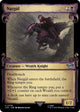 Nazgul (0728) (Showcase Scrolls) (728) (Universes Beyond: The Lord of the Rings: Tales of Middle-earth)
