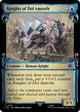 [Foil] Knights of Dol Amroth (Showcase Scrolls) (510) (Universes Beyond: The Lord of the Rings: Tales of Middle-earth)