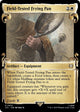 [Foil] Field-Tested Frying Pan (Showcase Scrolls) (413) (The Lord of the Rings: Tales of Middle-earth)