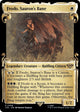 [Foil] Frodo, Sauron's Bane (Showcase Scrolls) (469) (Universes Beyond: The Lord of the Rings: Tales of Middle-earth)