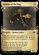 [Foil] Esquire of the King (Showcase Scrolls) (464) (Universes Beyond: The Lord of the Rings: Tales of Middle-earth)