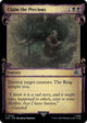 [Foil] Claim the Precious (Showcase Scrolls) (532) (Universes Beyond: The Lord of the Rings: Tales of Middle-earth)