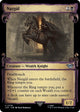 Nazgul (0726) (Showcase Scrolls) (726) (Universes Beyond: The Lord of the Rings: Tales of Middle-earth)