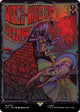 [Foil] Witch-king of Angmar (Borderless Poster) (736) (Universes Beyond: The Lord of the Rings: Tales of Middle-earth)