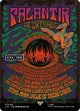 [Foil] Palantir of Orthanc (Borderless Poster) (Serial Numbered) (749) (Universes Beyond: The Lord of the Rings: Tales of Middle-earth)