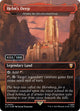 [Foil] Helm's Deep - Shinka, the Bloodsoaked Keep (Serial Numbered) (404) (The Lord of the Rings: Tales of Middle-earth)