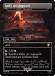 [Foil] Valley of Gorgoroth - Wasteland (Serial Numbered) (406) (The Lord of the Rings: Tales of Middle-earth)
