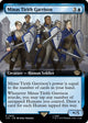 Minas Tirith Garrison (Extended Art) (830) (Universes Beyond: The Lord of the Rings: Tales of Middle-earth)